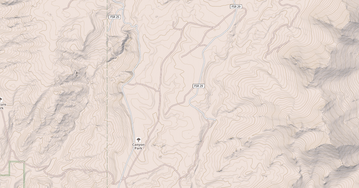 Map preview of WEBB CREEK