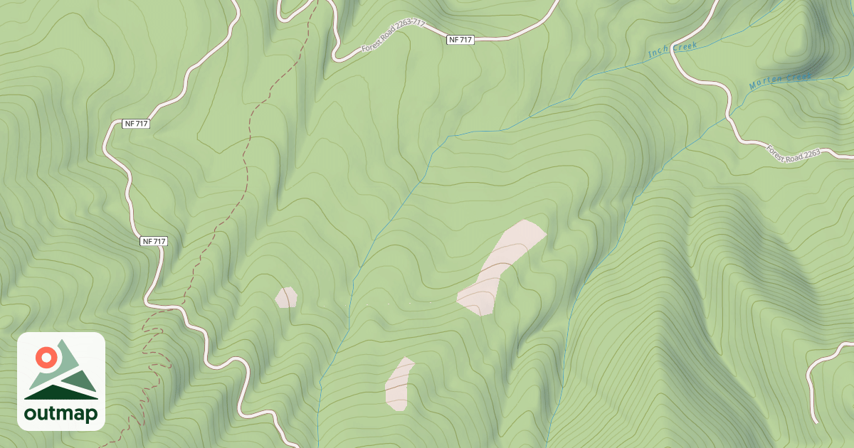 Map of 2263-717-0.8L