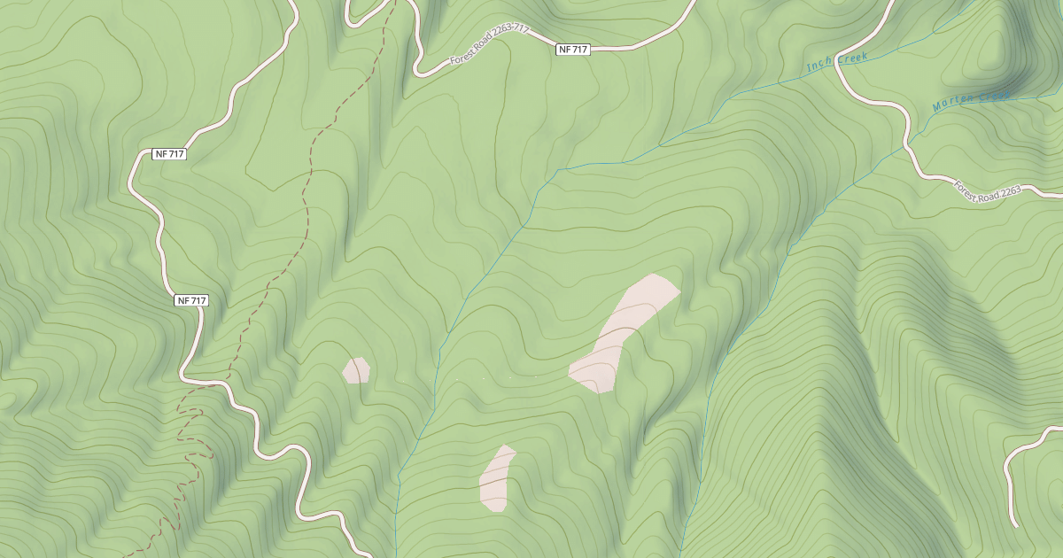 Map preview of 2263-717-0.8L