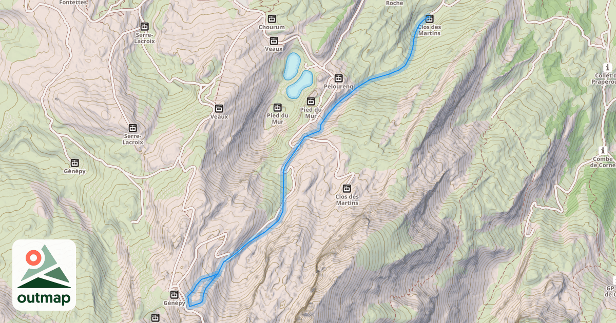 Map of Draille