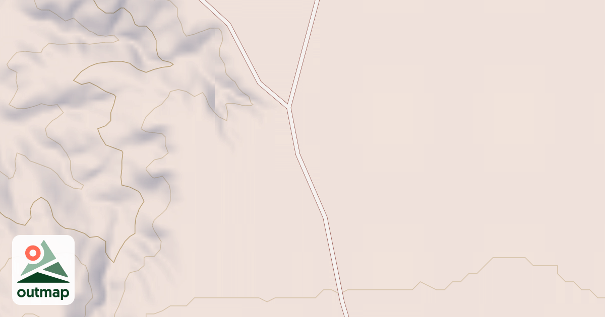 Map of BLM National GTLF Public Motorized Roads 1fd5a872-8090-47c5-b3e3-8d8eace12527