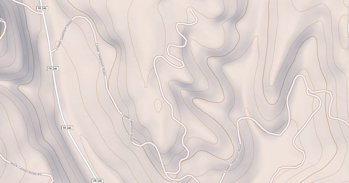 Map preview of LOWER SWANSON A