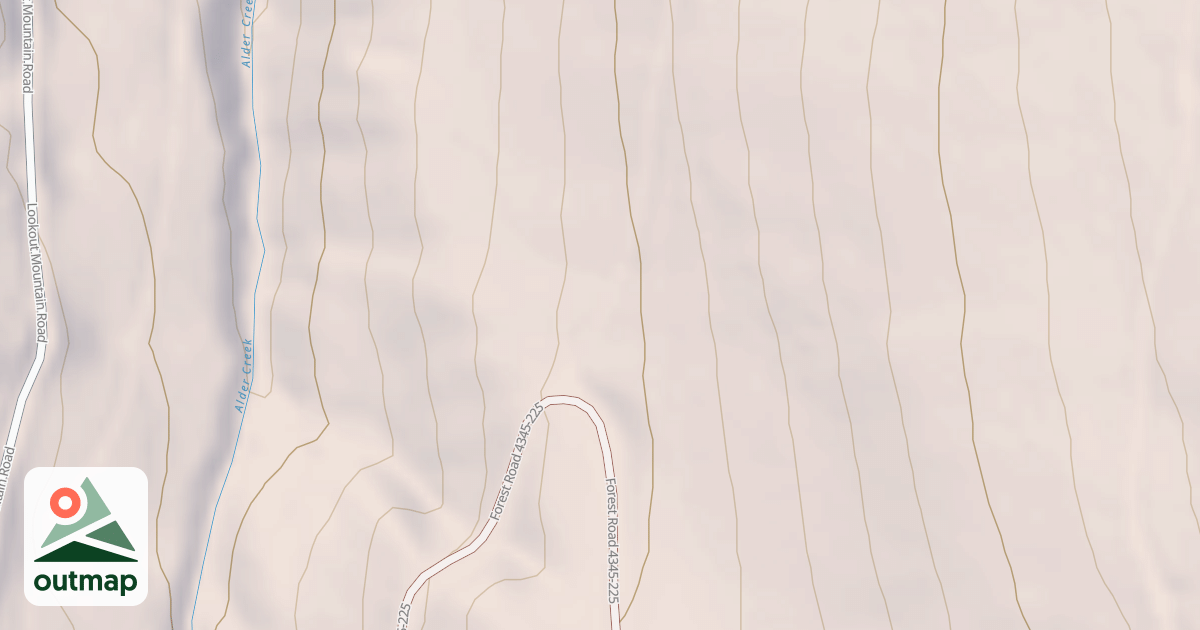 Map of MCCLURE T.S. FY 89