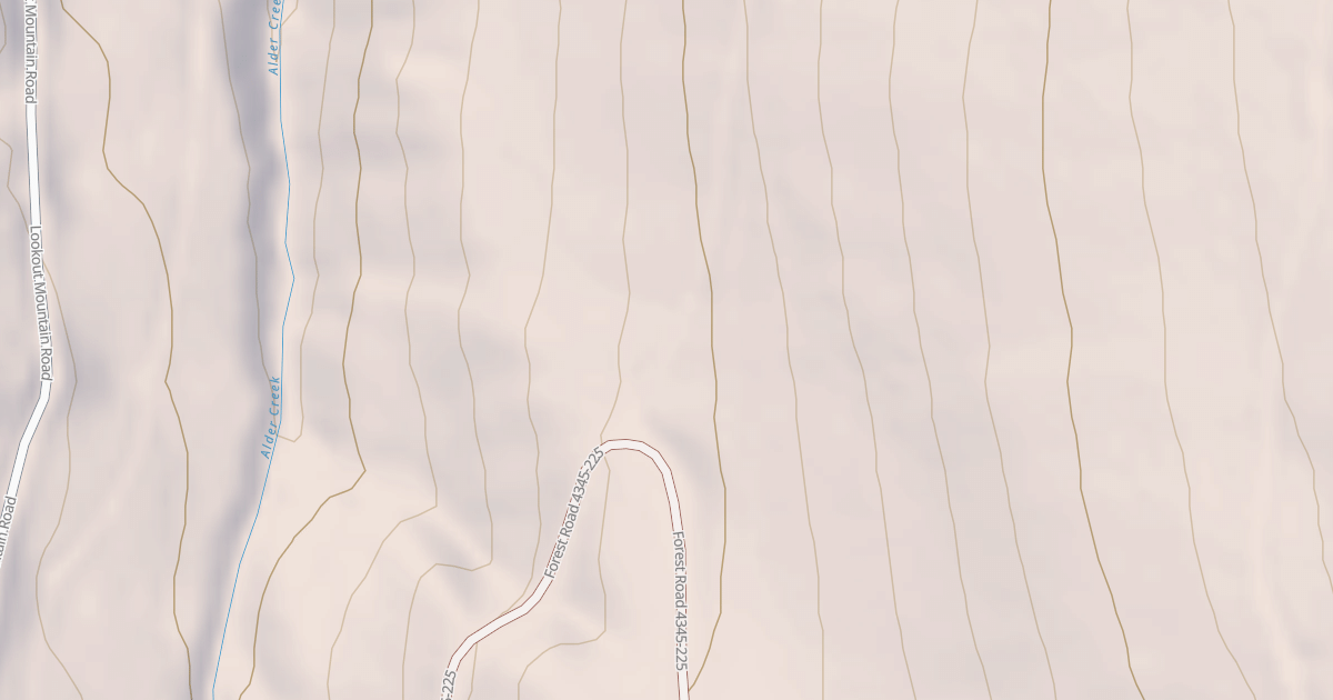 Map preview of MCCLURE T.S. FY 89