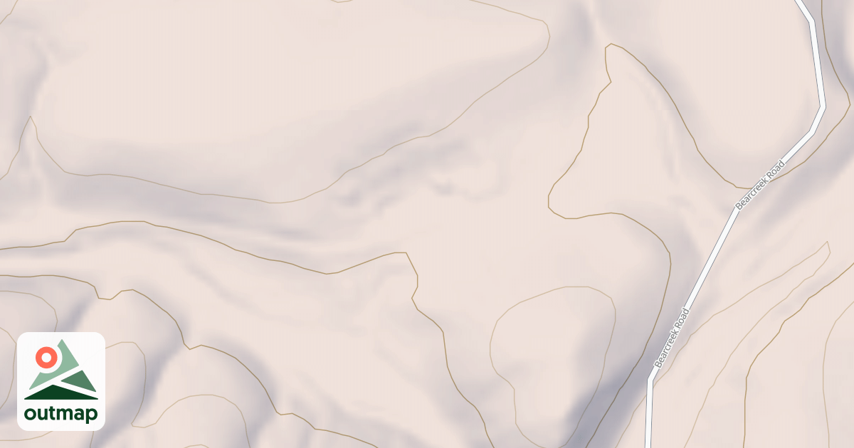 Map of POOR BILLY