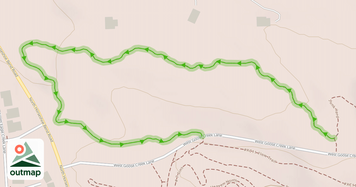Map of Junk Yard