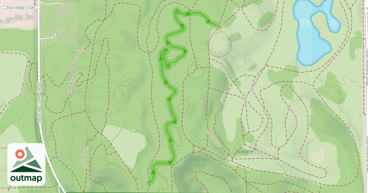 Map of Enchanted Forest