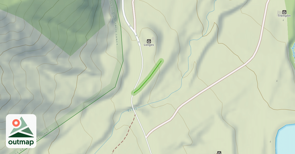 Map of Aiglons