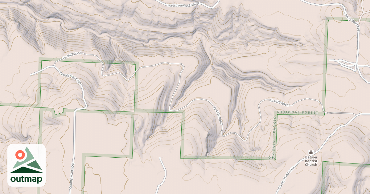 Map of GLORY