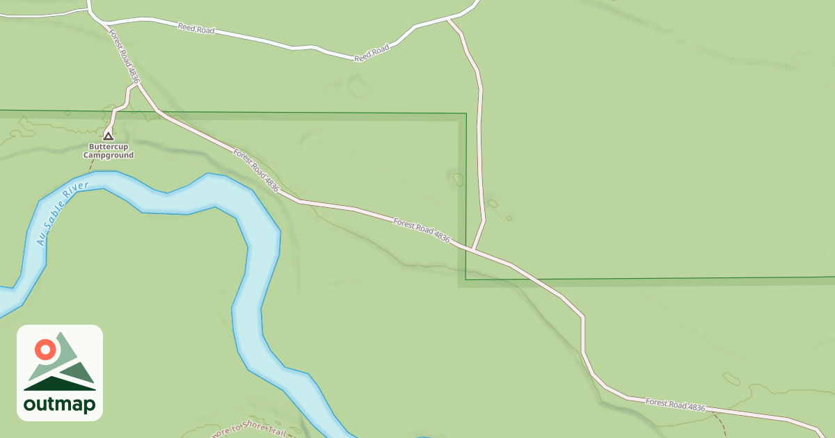 Map of 4636
