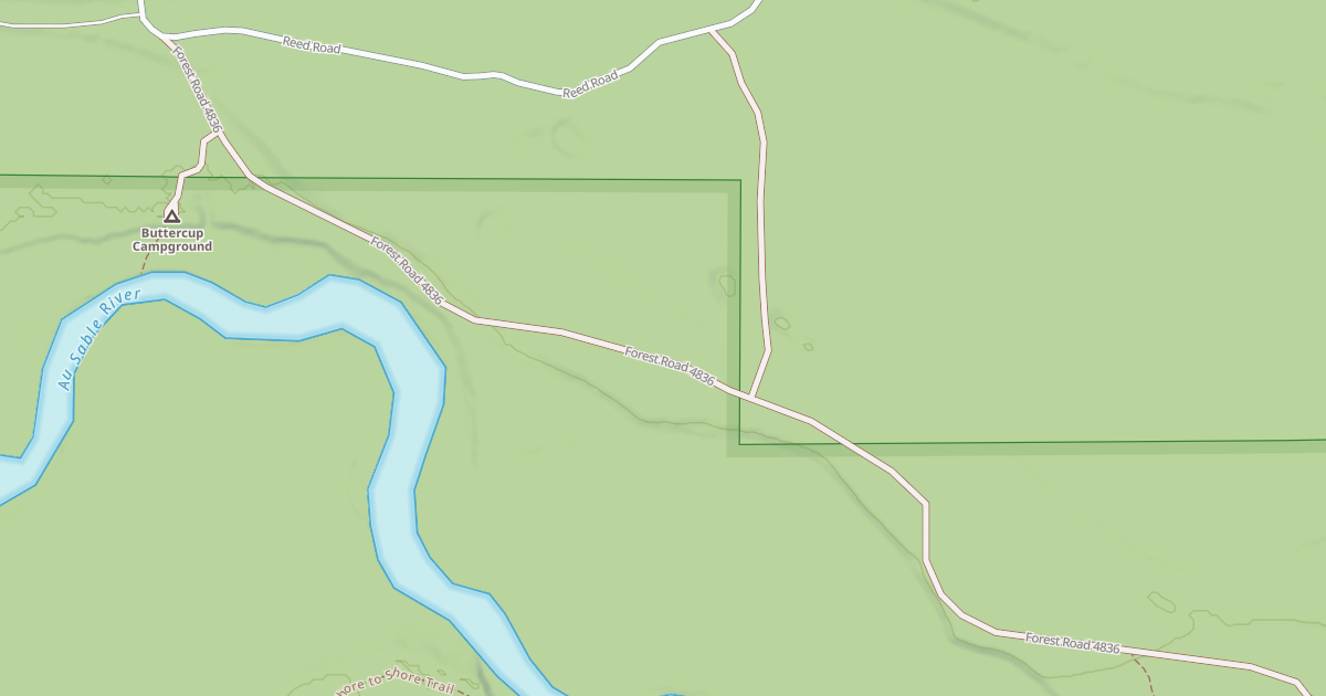 Map preview of 4636
