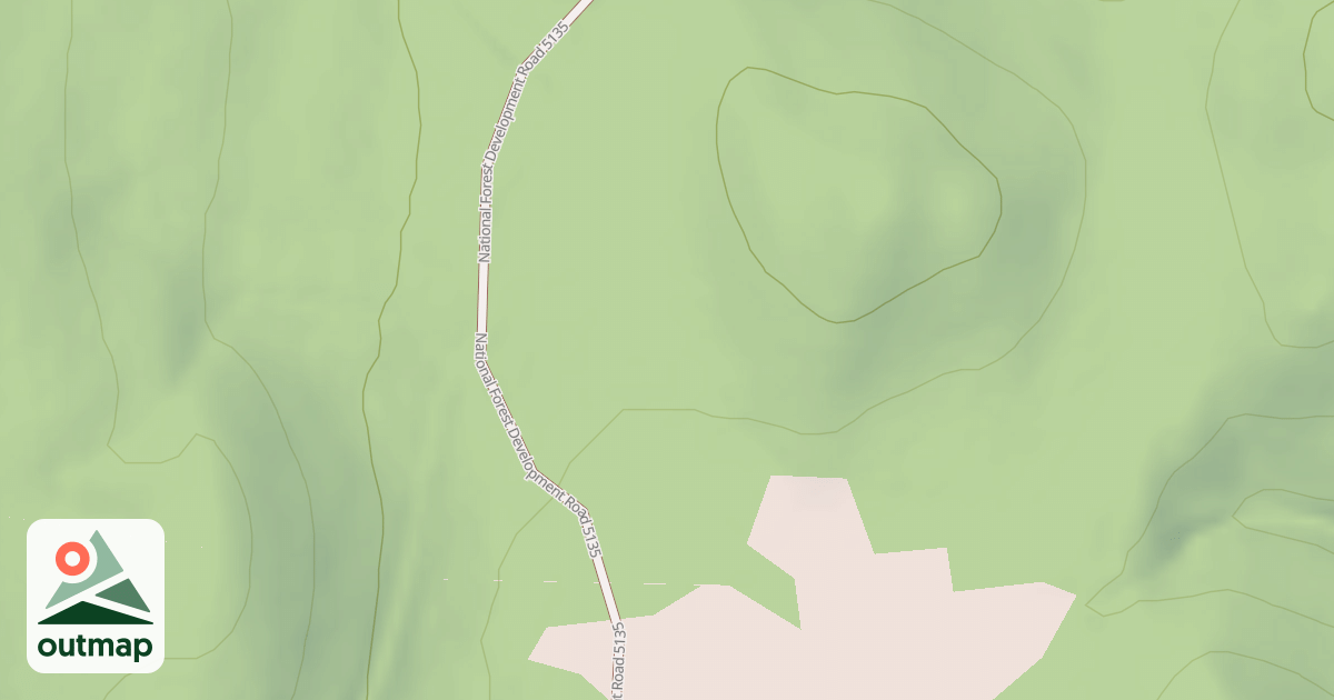 Map of USFS National Forest System Roads {3453BBF4-D643-4C9A-834A-5D7AC8071731}