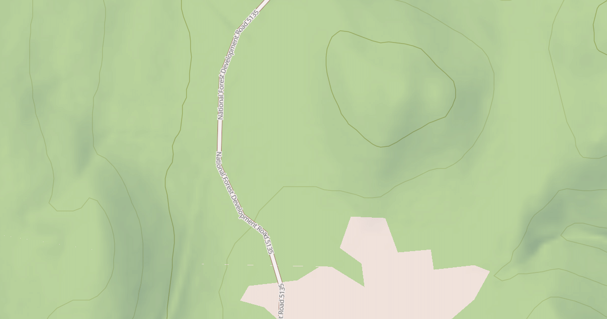 Map preview of USFS National Forest System Roads {3453BBF4-D643-4C9A-834A-5D7AC8071731}
