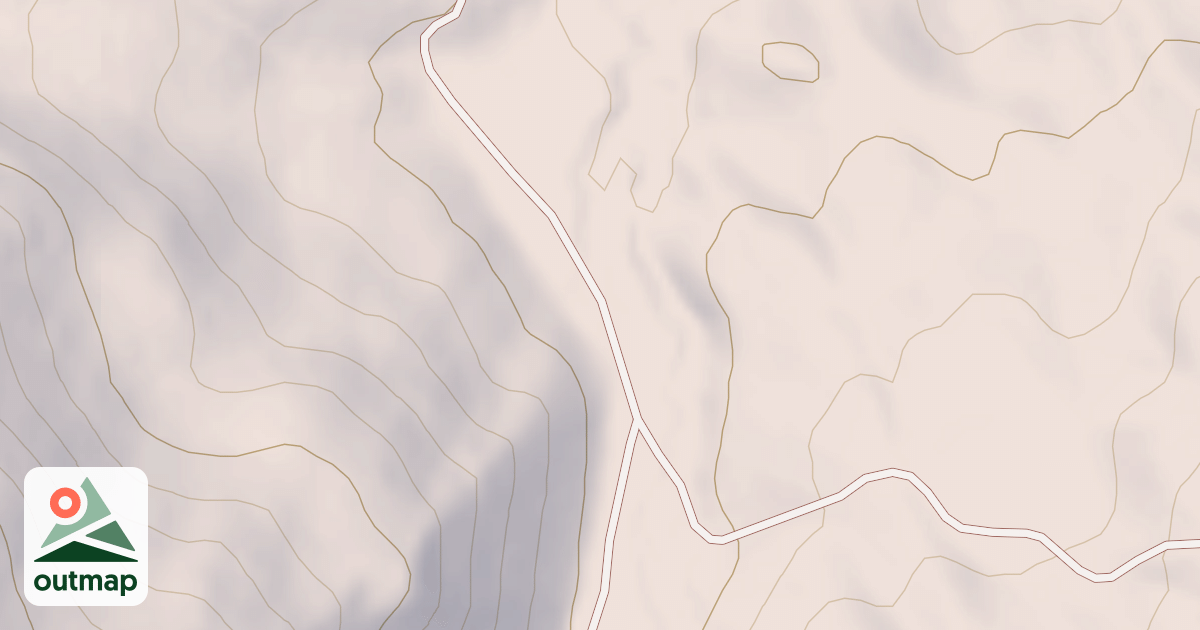 Map of Echo/indian Creek