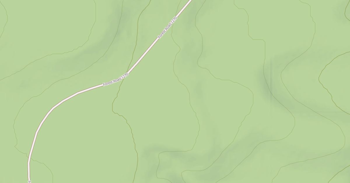 Map preview of USFS Motor Vehicle Use Map Roads {36D091B4-D64E-4068-849E-1890F447DF4F}