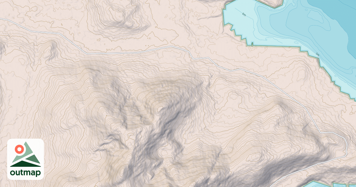 Map of WASCHUSSETTS COVE