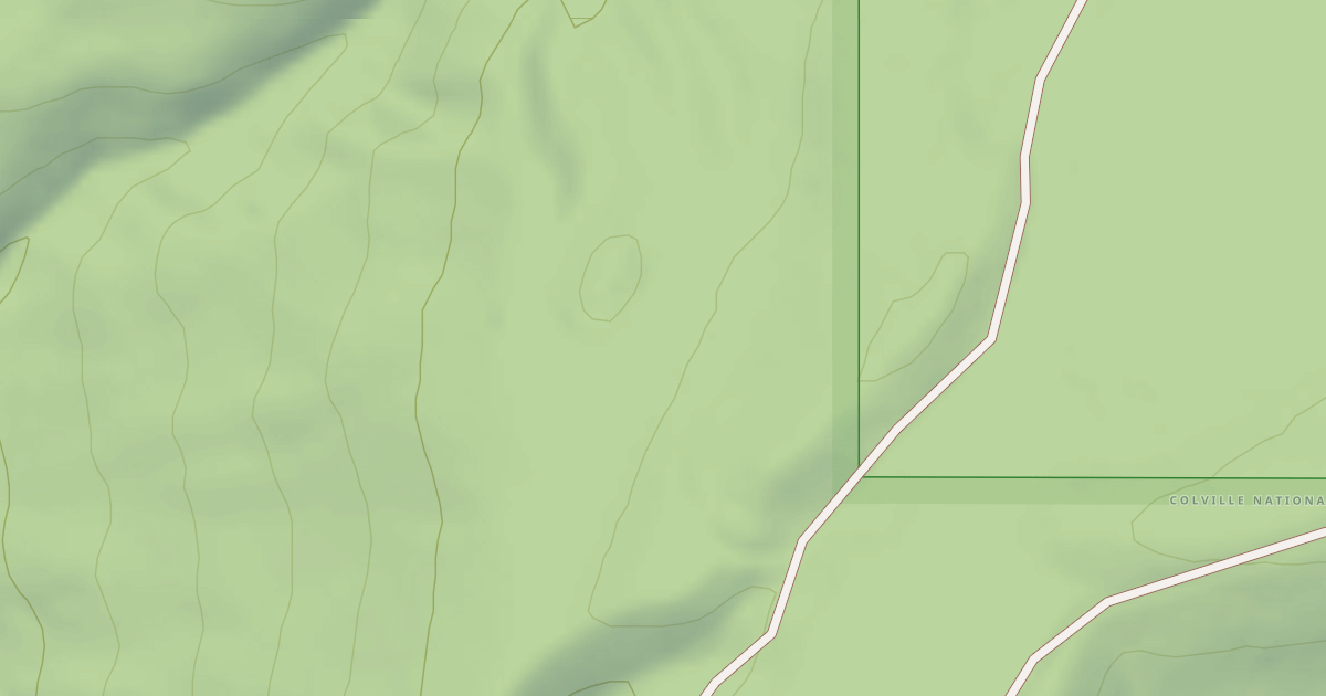 Map preview of USFS Motor Vehicle Use Map Roads {19BA2F4A-ED47-46CE-8D43-62D5308A8569}