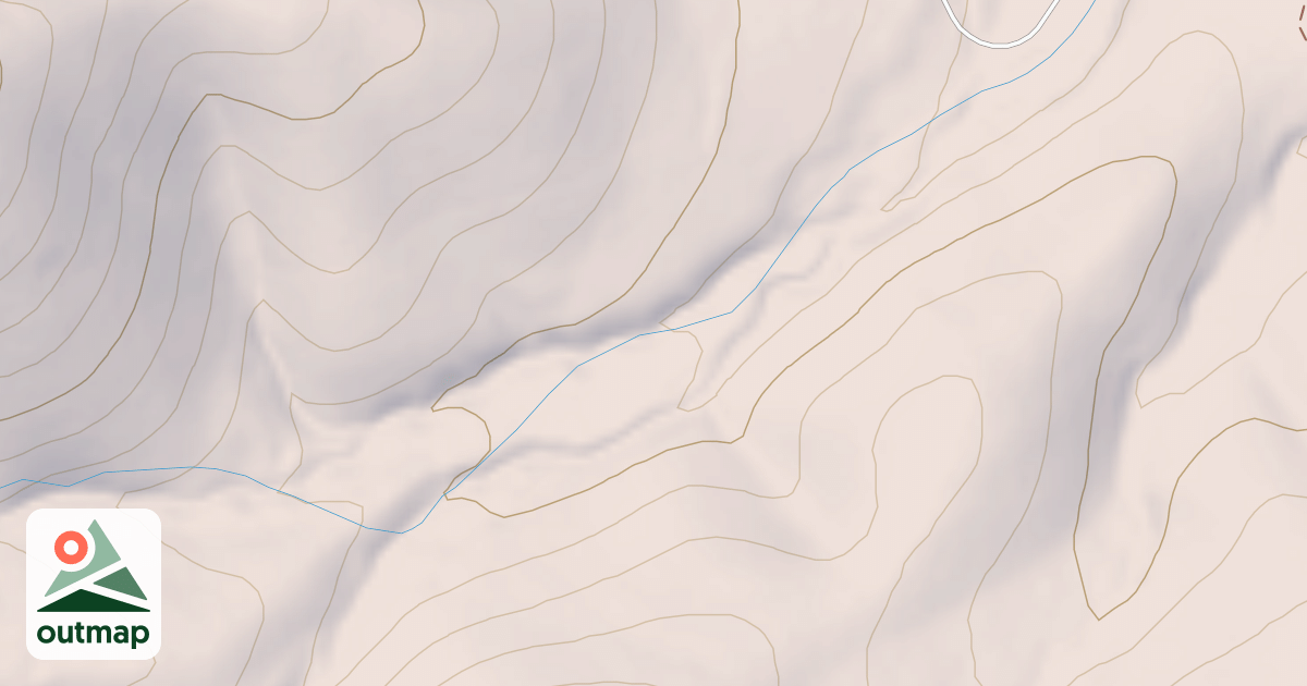 Map of COLD SPRINGS