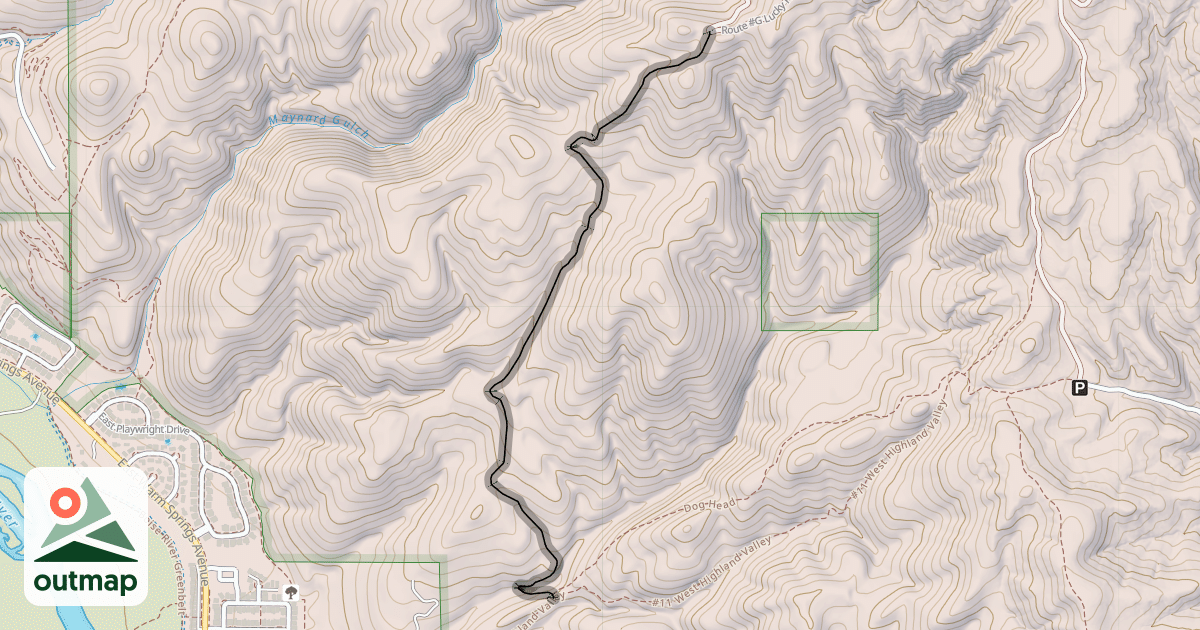 Map of #13 Cobb