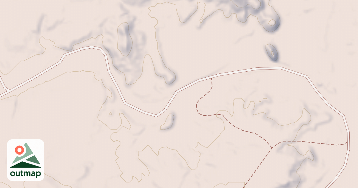 Map of BLM National GTLF Public Motorized Roads 2482dae6-8223-440a-a926-b591743a69cf