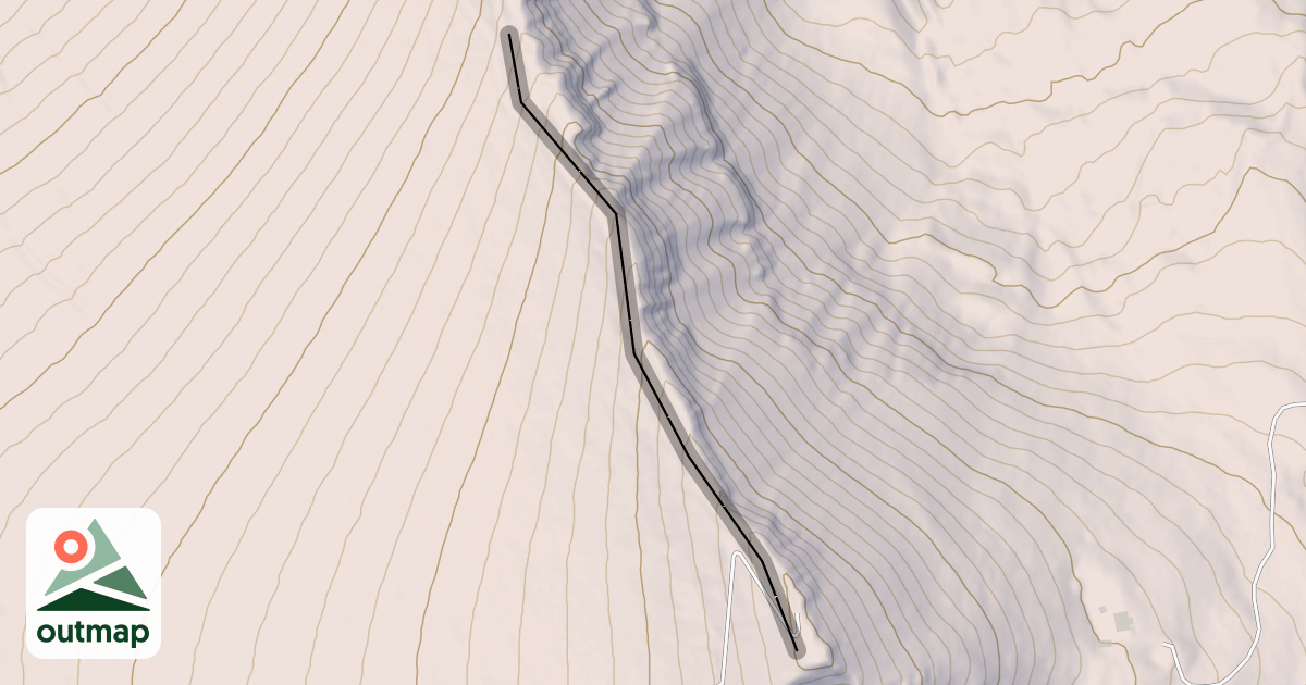 Map of Ridge Road