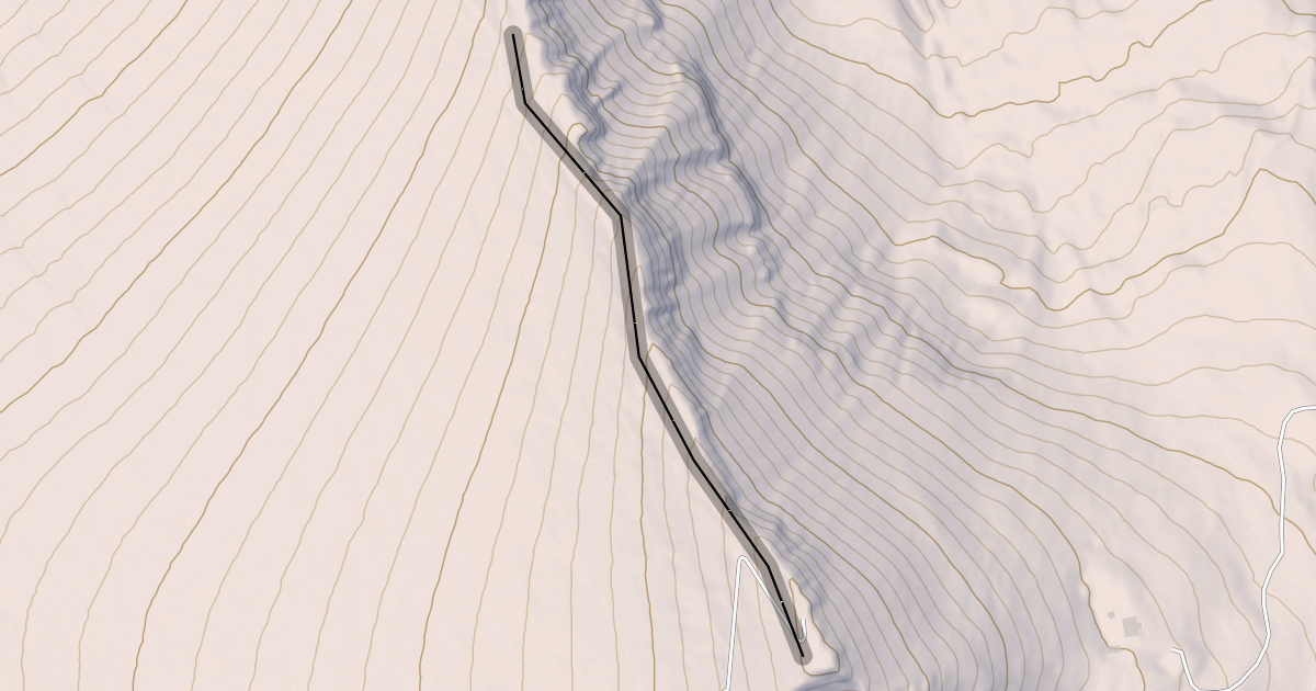 Map preview of Ridge Road