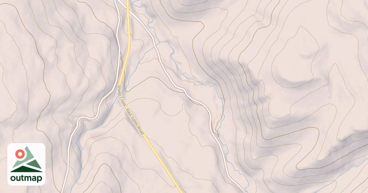 Map of FIRST WATER CORRAL
