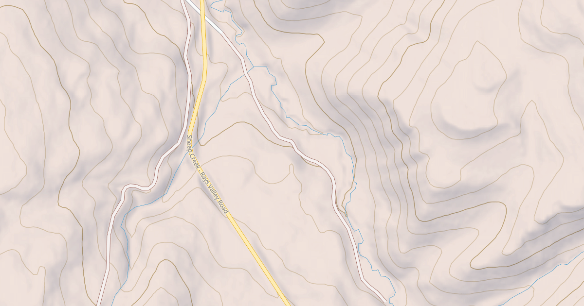 Map preview of FIRST WATER CORRAL