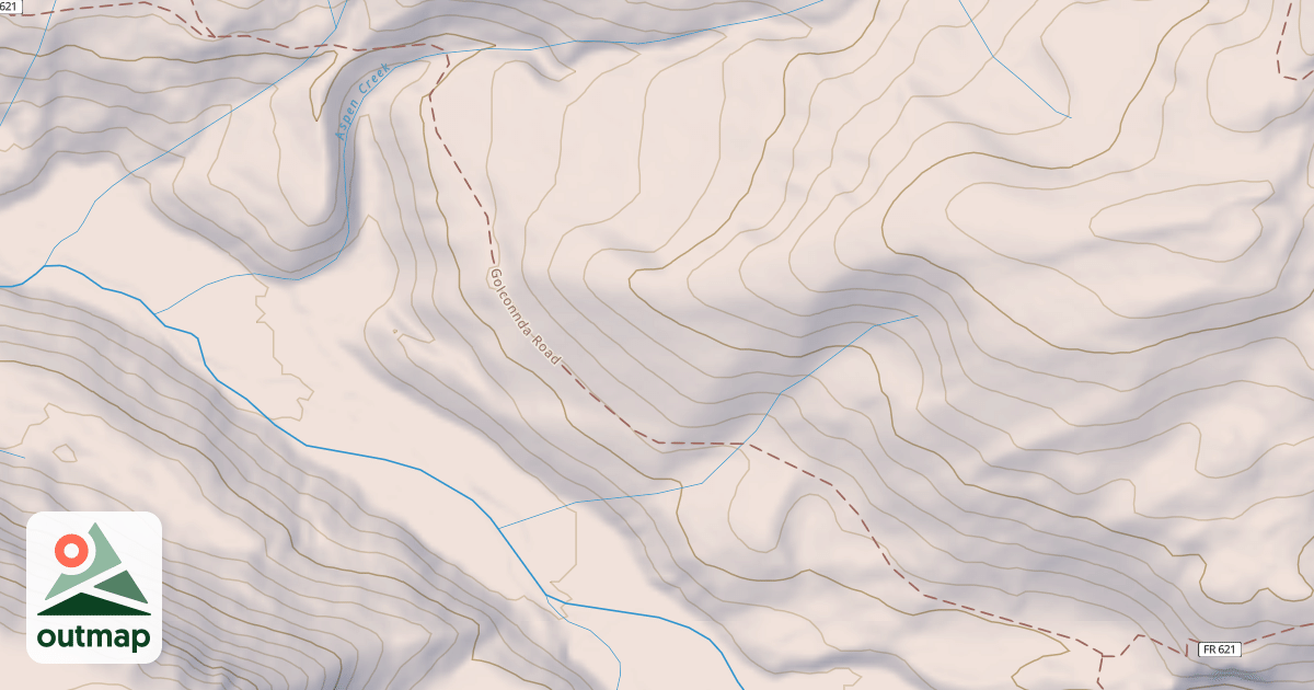 Map of WEST MANCOS