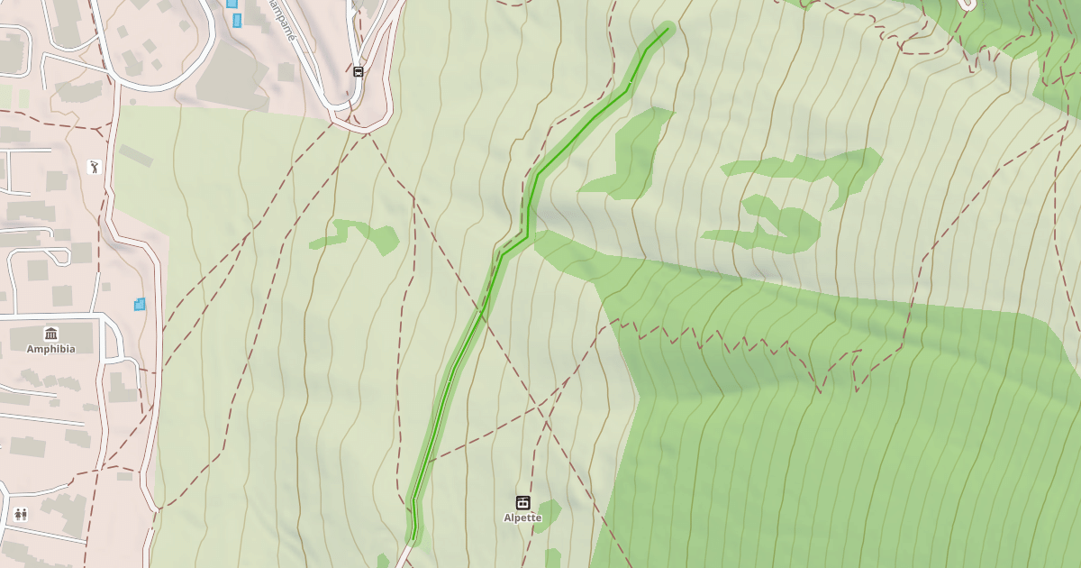 Map preview of Clot des Fonds