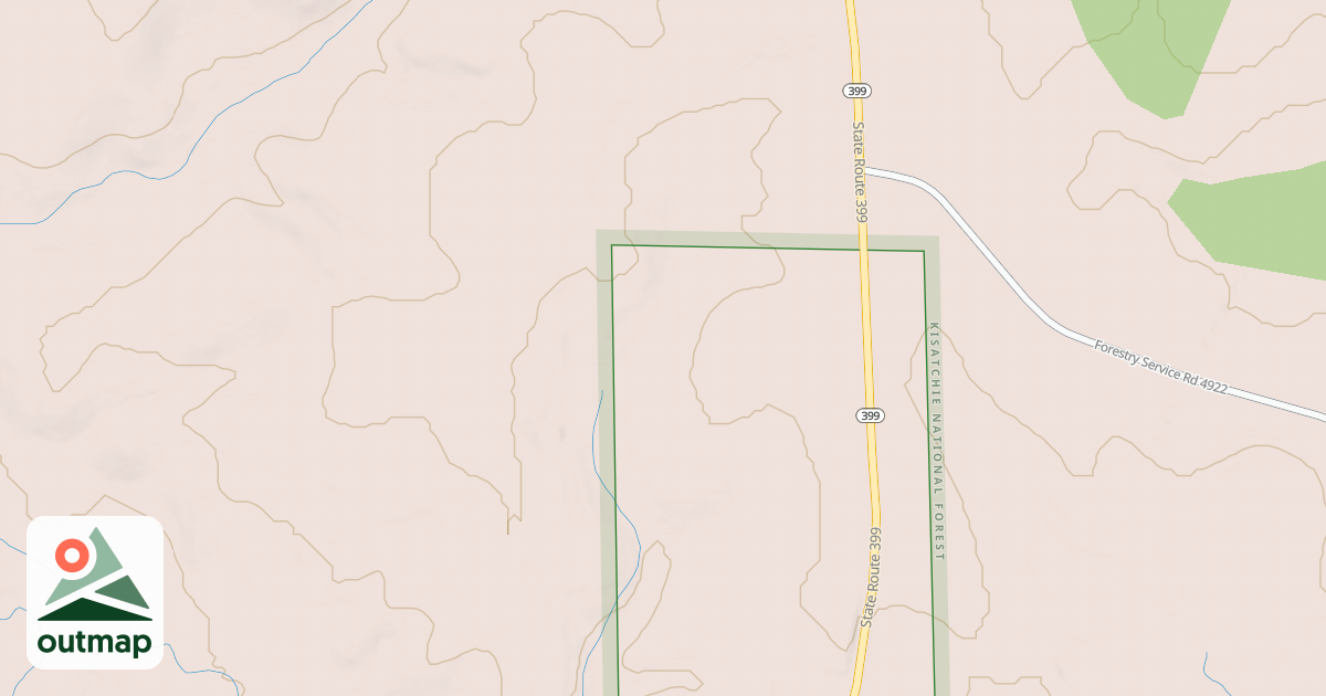 Map of 4923