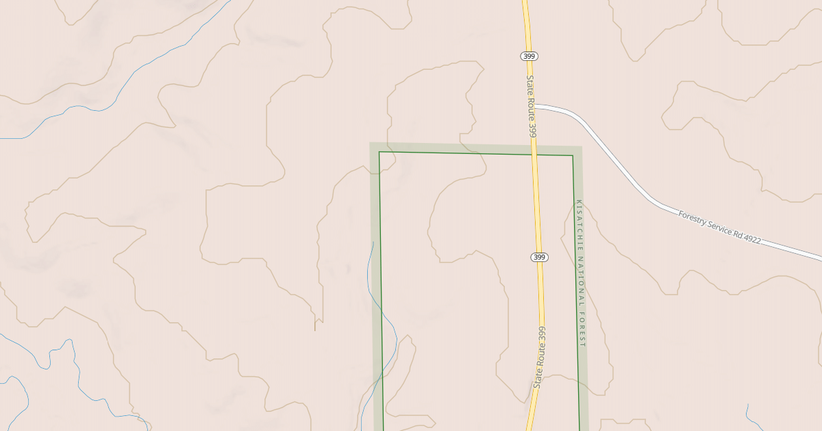 Map preview of 4923