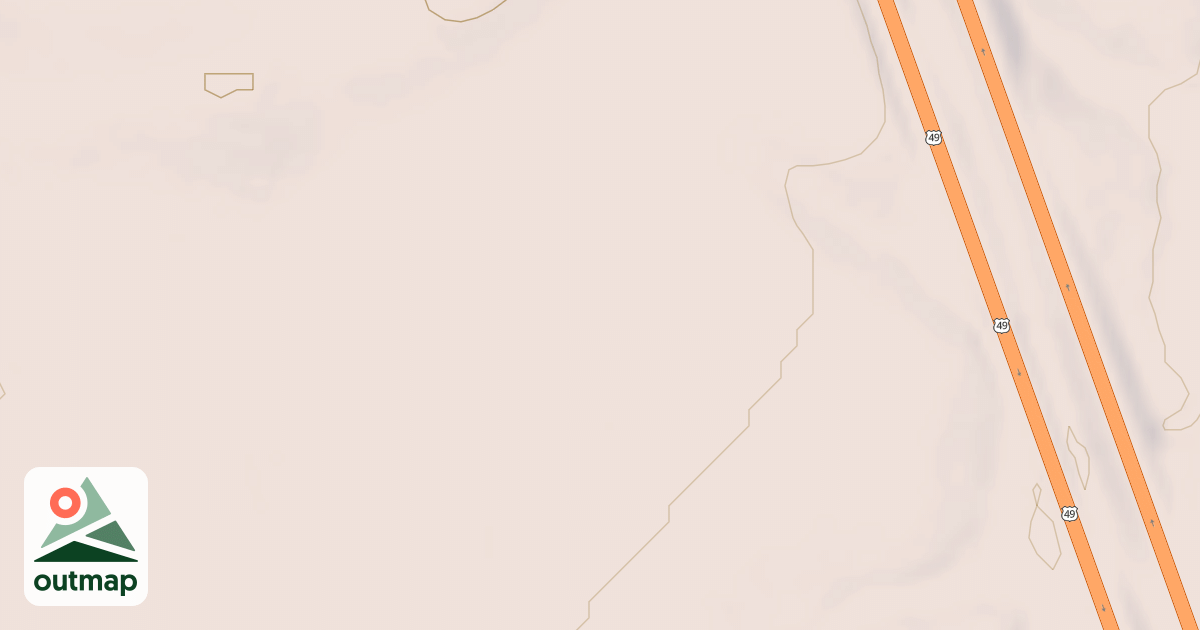 Map of USFS National Forest System Roads {7C5BB55B-962E-47CE-995C-D395013B1557}