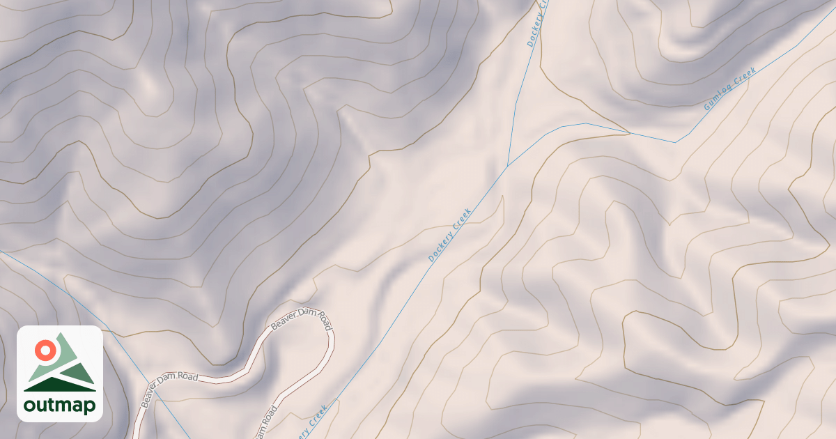 Map of DOGTOWN