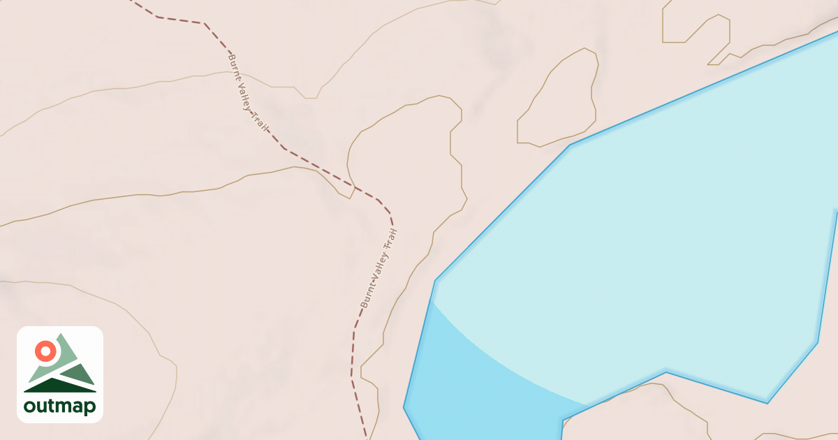 Map of Burnt Vly Trail