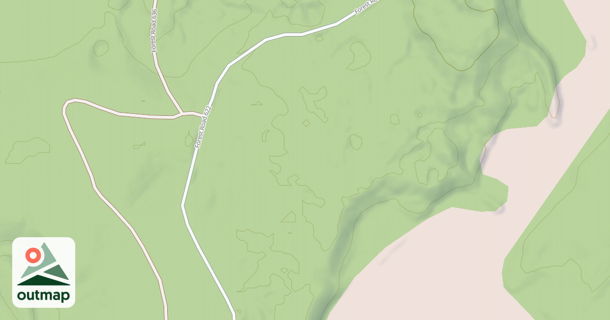 Map of FR 495