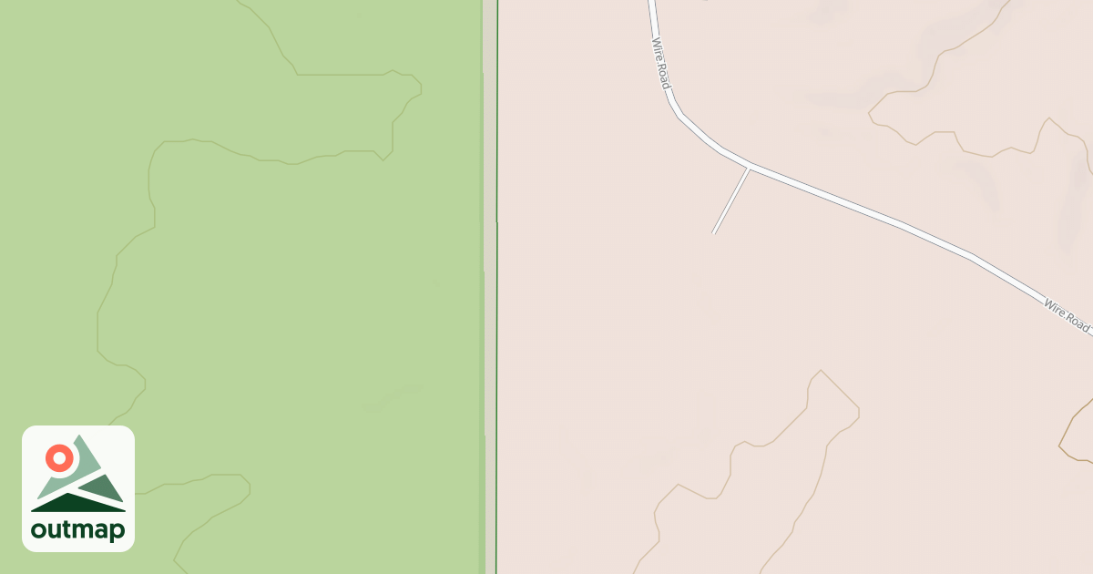 Map of USFS National Forest System Roads {5B8356A1-A614-49D8-9F1A-11DC001915E7} in Jackson