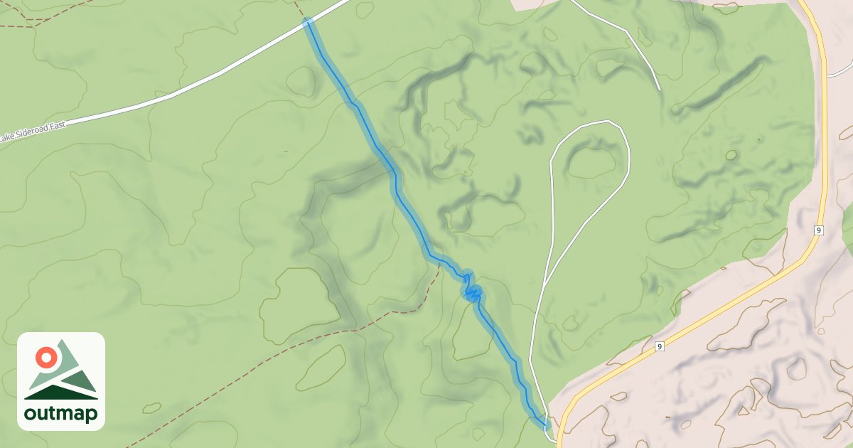 Map of 9th Line Connector