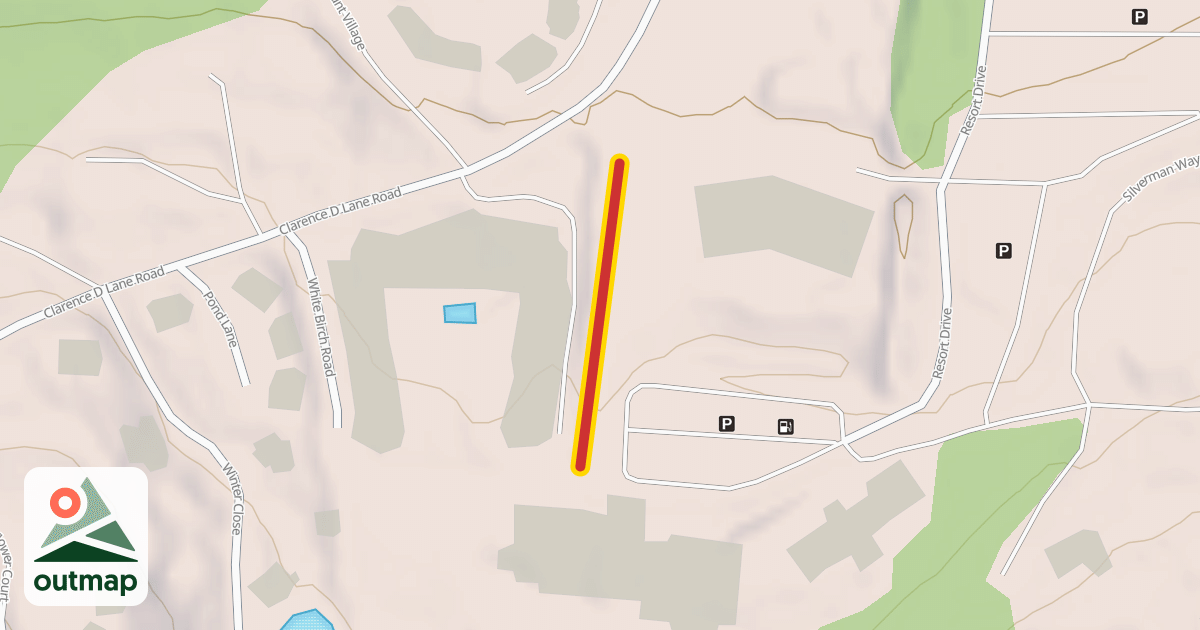 Map of Whispter Run Upper Carpet