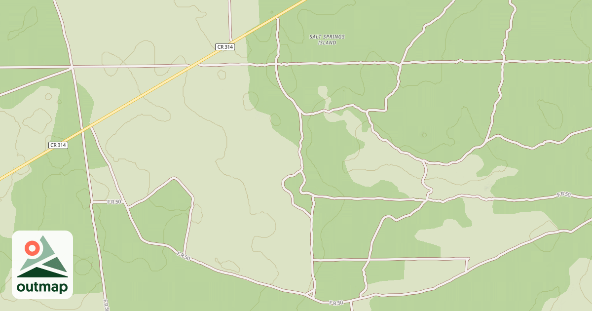Map of USFS Motor Vehicle Use Map Roads {5CB8AE0C-C7AD-4493-BDB4-6A9022A07C95}