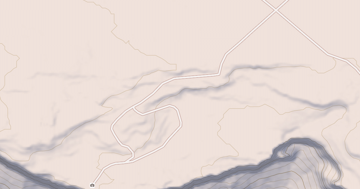 Map preview of BLM National GTLF Public Motorized Roads 27d62ff3-74bd-402f-a594-110abf75d8ab