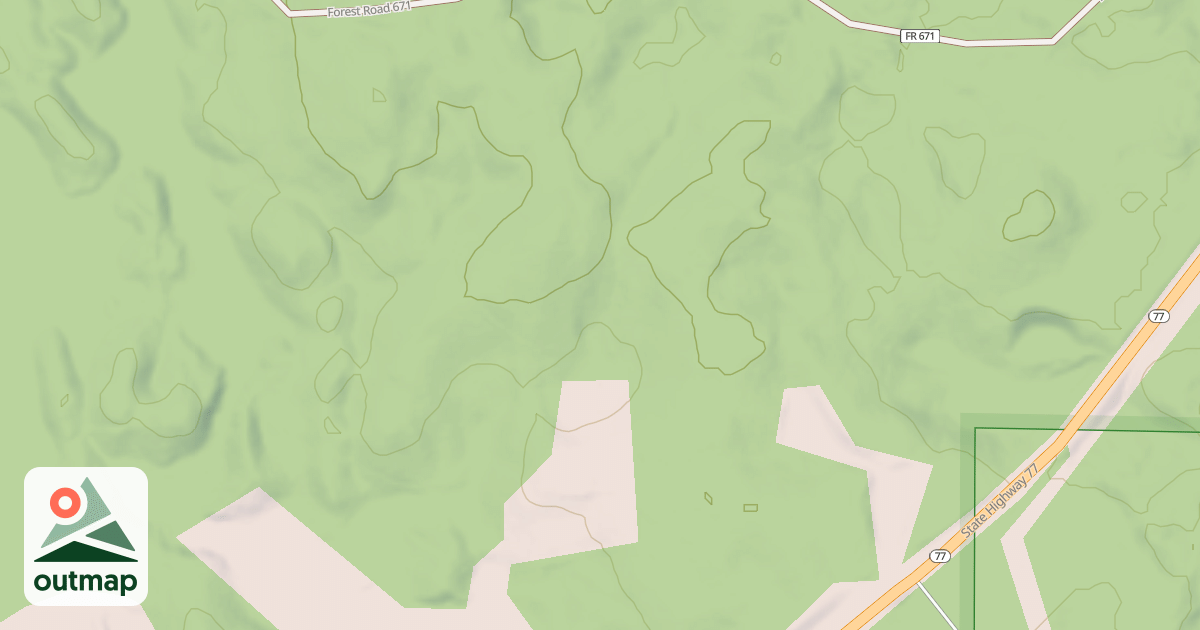 Map of FR 1031