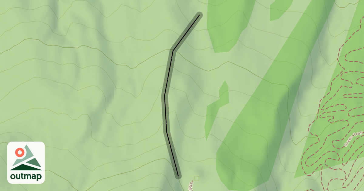 Map of Winter Wonderland