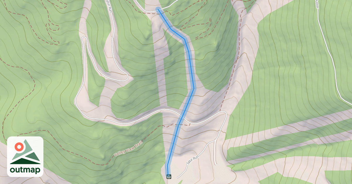 Map of Sunnyside
