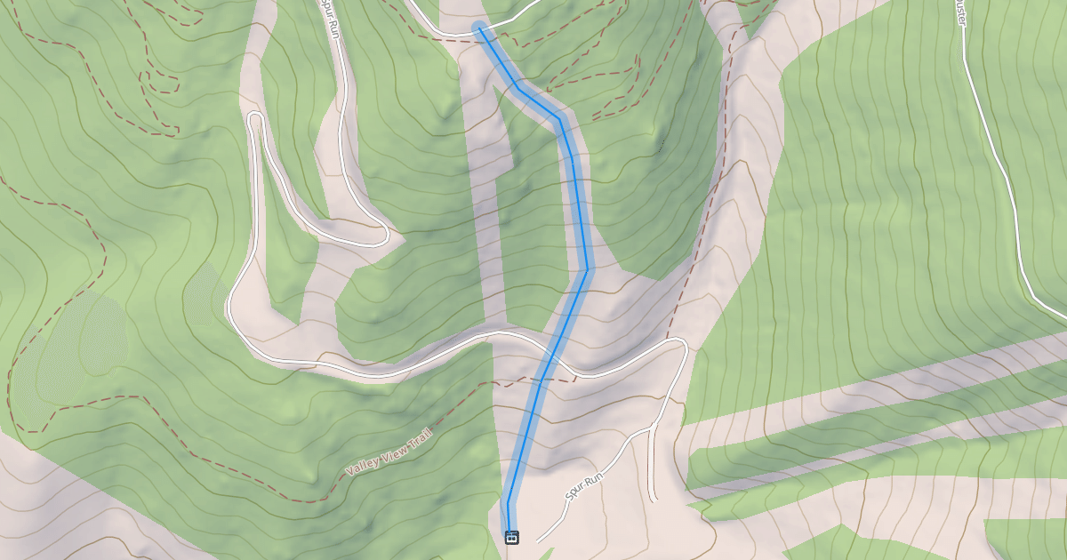 Map preview of Sunnyside