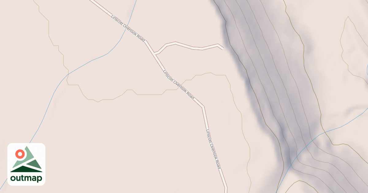 Map of BLM National GTLF Public Motorized Roads 55f26e09-b729-48ad-a013-558cf71eb1ef
