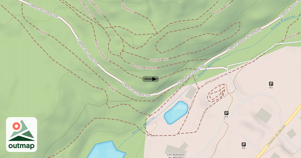 Map of Basse Super G