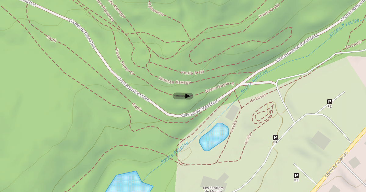 Map preview of Basse Super G