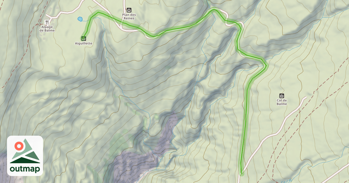 Map of Retour Charamillon