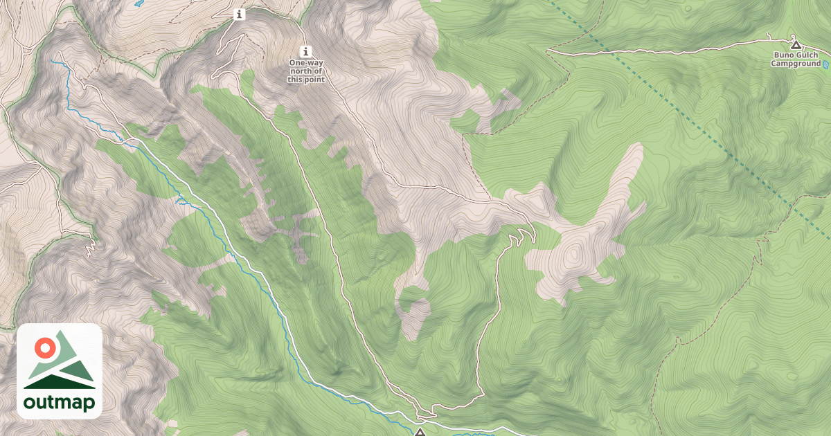 Map of RED CONE